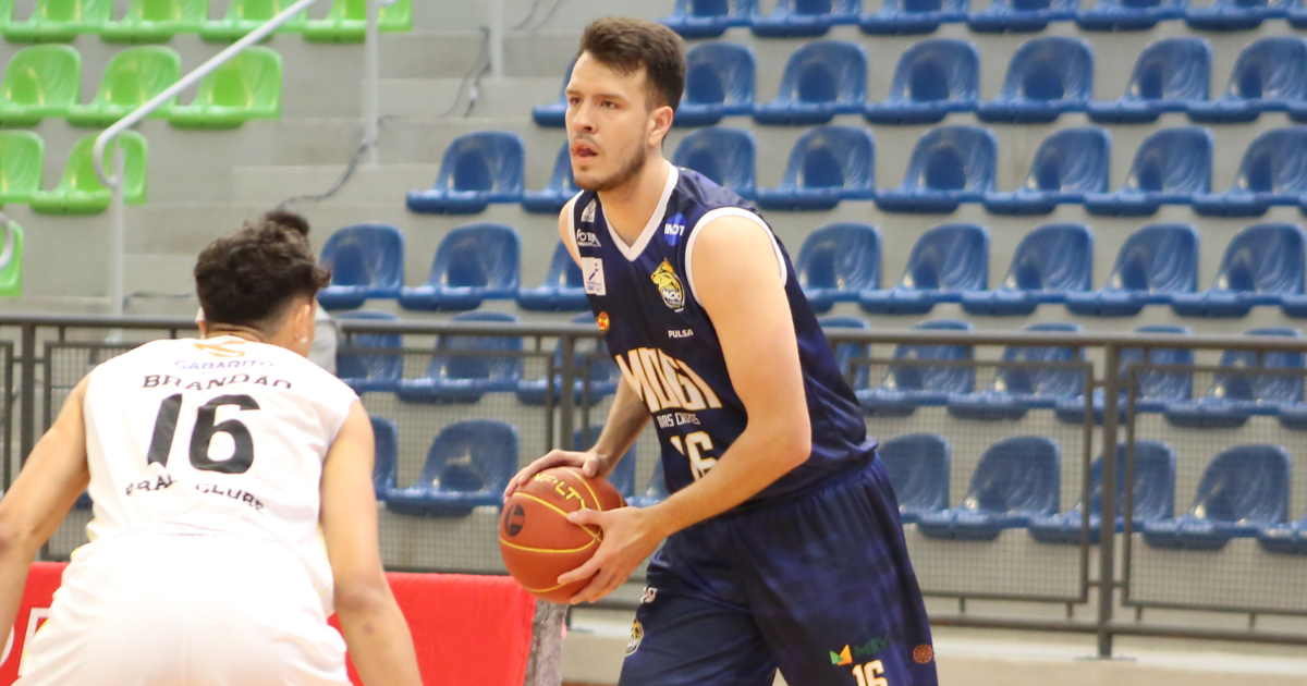 Mogi Basquete Vence Praia Clube E Garante Primeira Vit Ria Pela Segunda