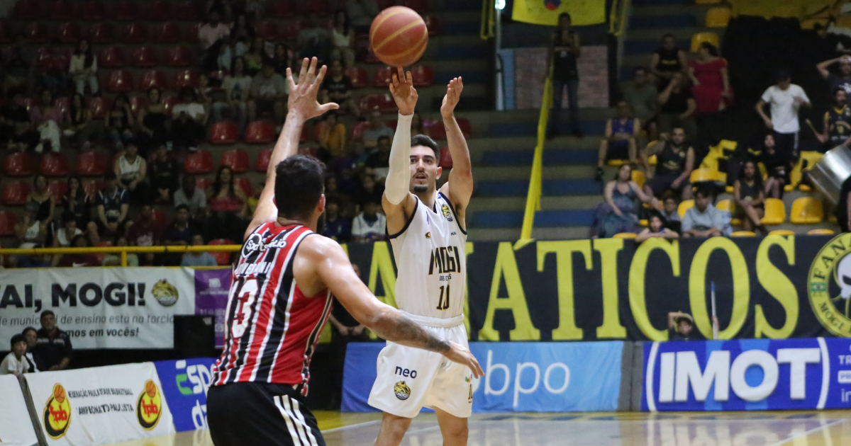 Mogi Basquete é superado pelo São Paulo no primeiro jogo dos Playoffs