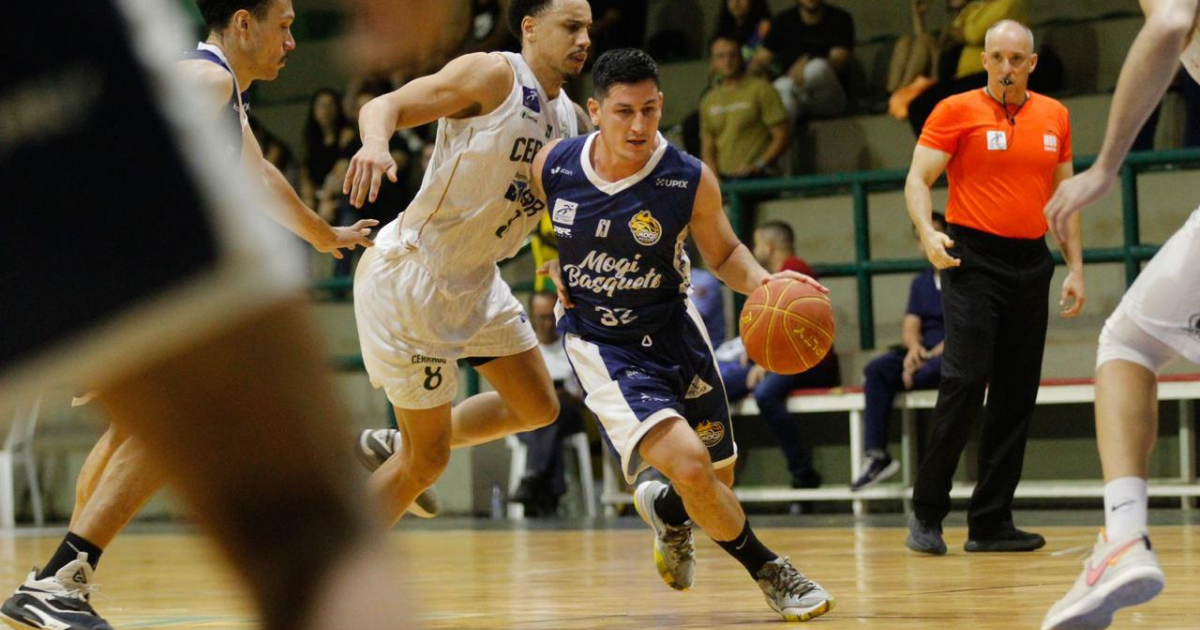 Decidido nos minutos finais, Mogi Basquete é superado pelo São