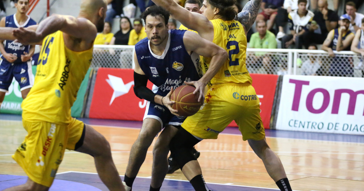 Jogo Condensado, Mogi das Cruzes x Basquete Cearense